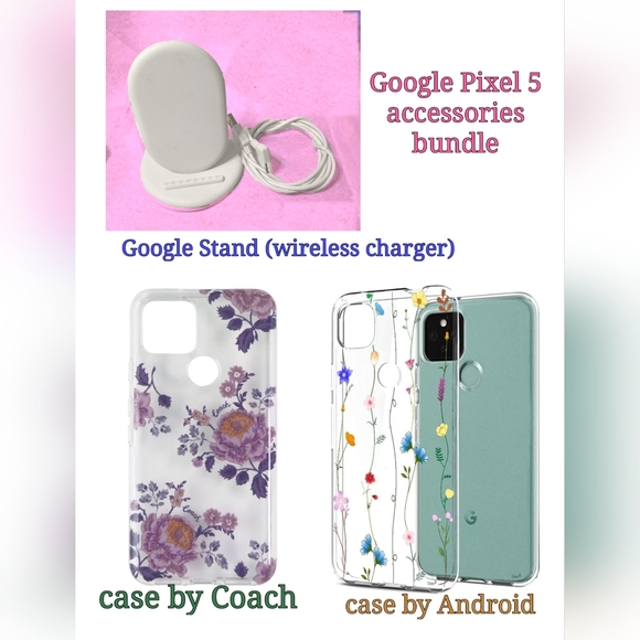 Google Pixel accessories set